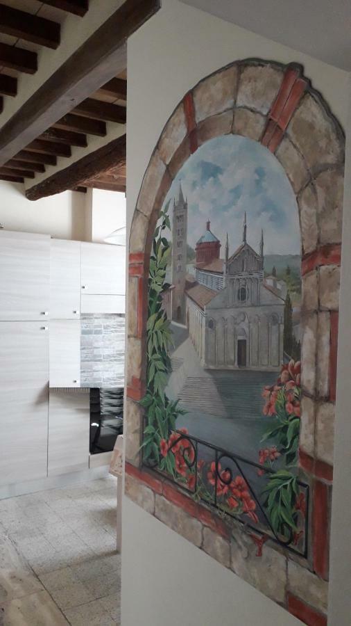 Casa Massa Leilighet Massa Marittima Eksteriør bilde